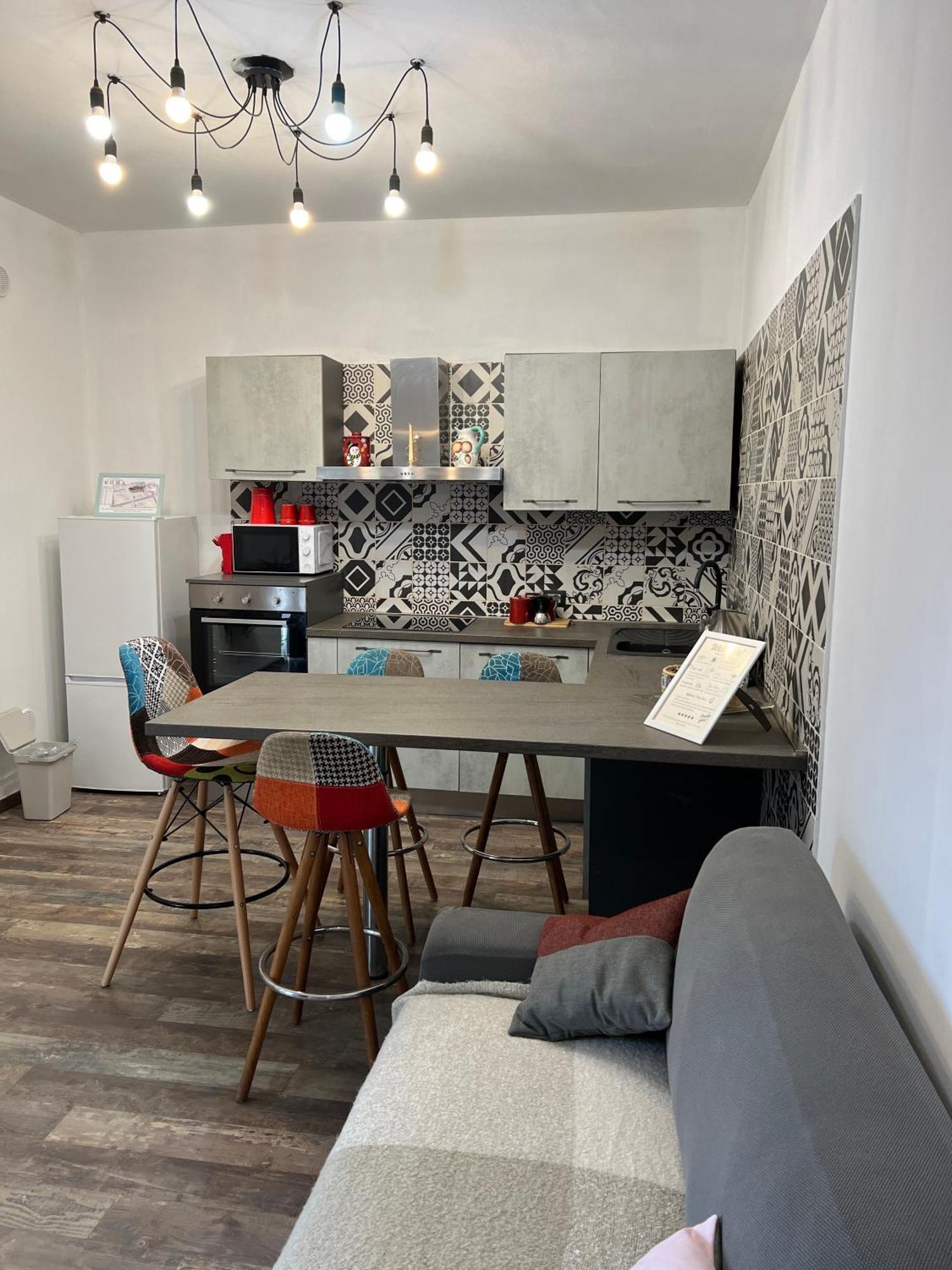 Appartement Casa Bravetta - Parking Private à Rome Extérieur photo