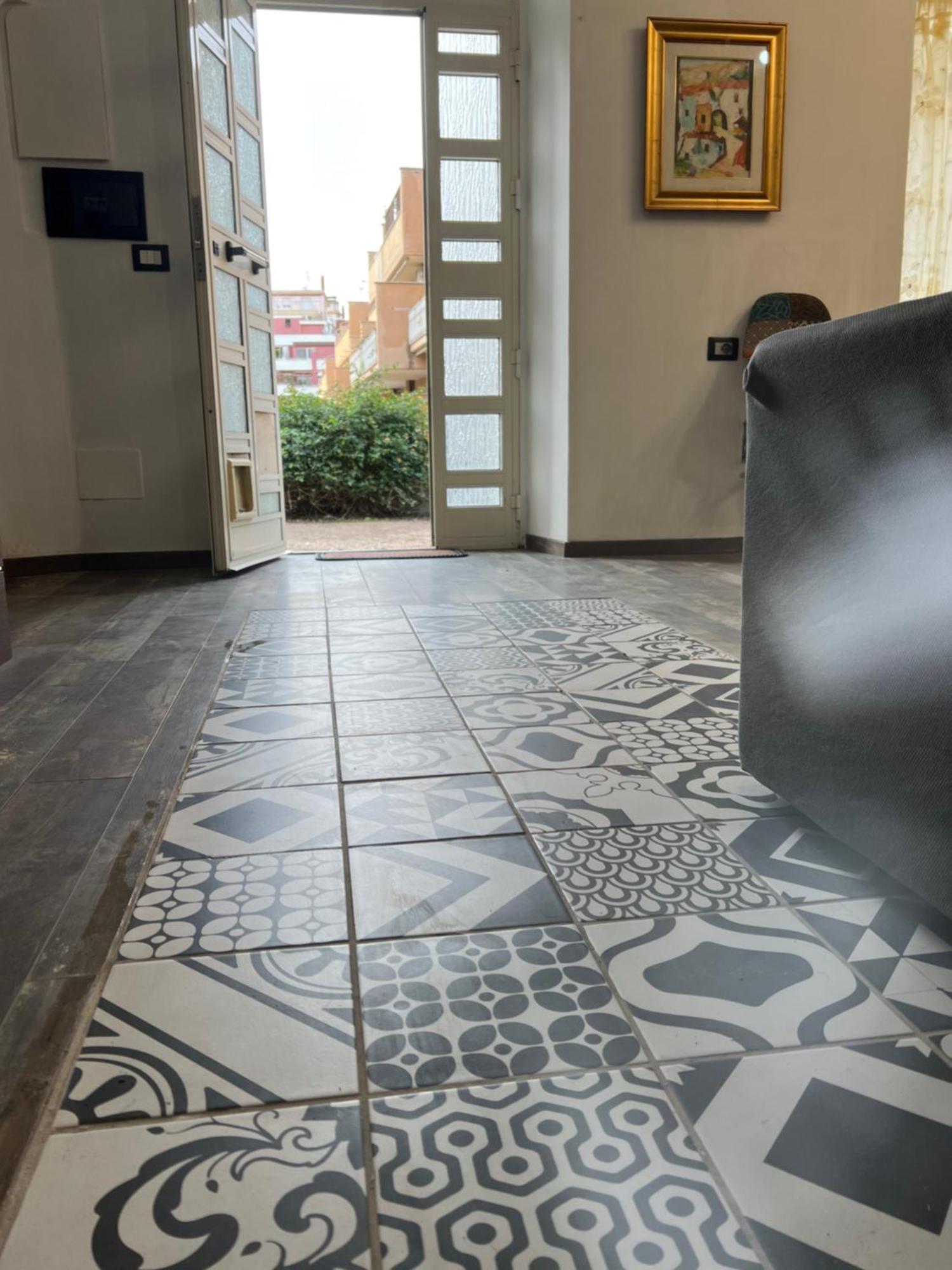 Appartement Casa Bravetta - Parking Private à Rome Extérieur photo
