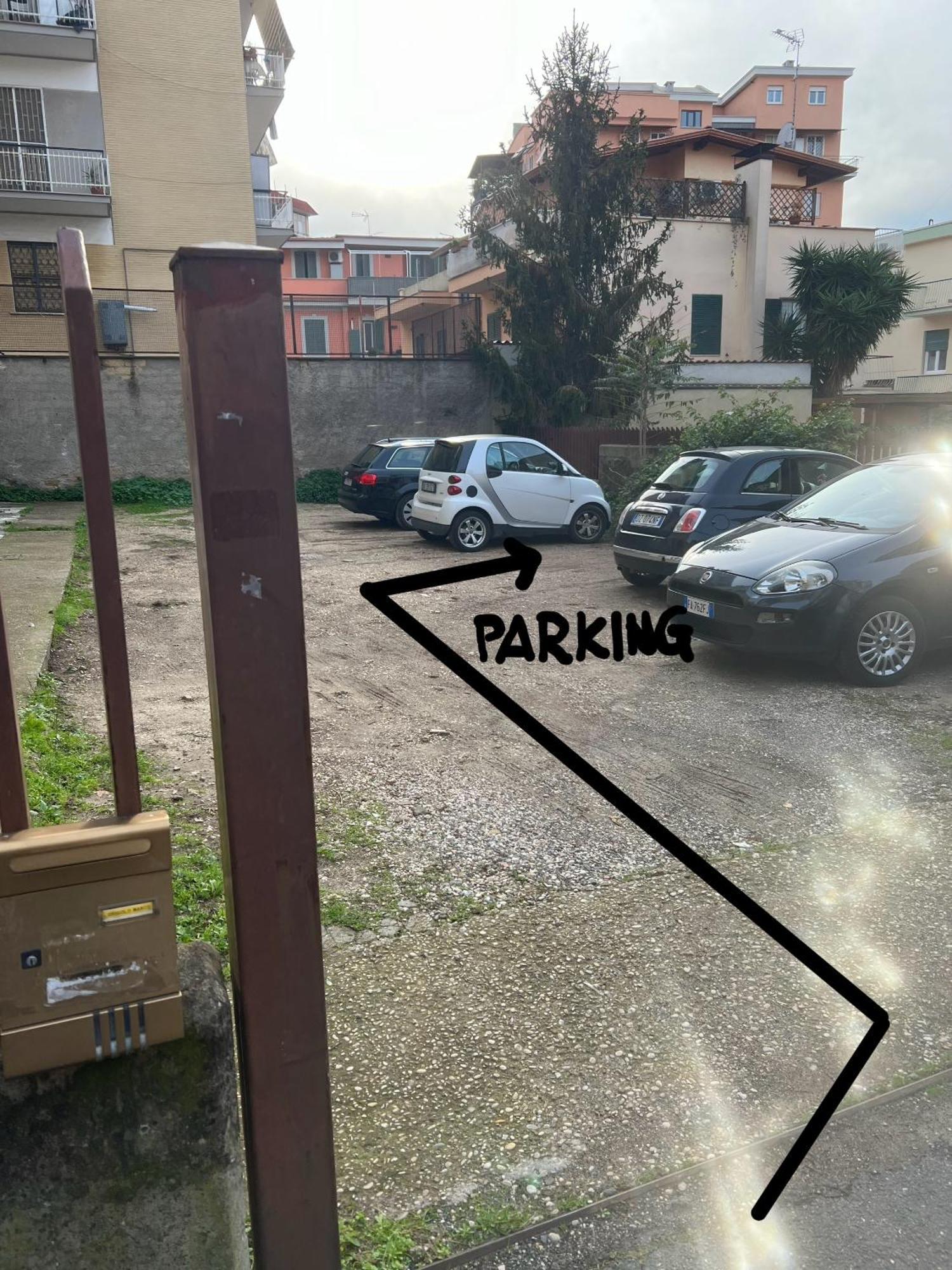Appartement Casa Bravetta - Parking Private à Rome Extérieur photo
