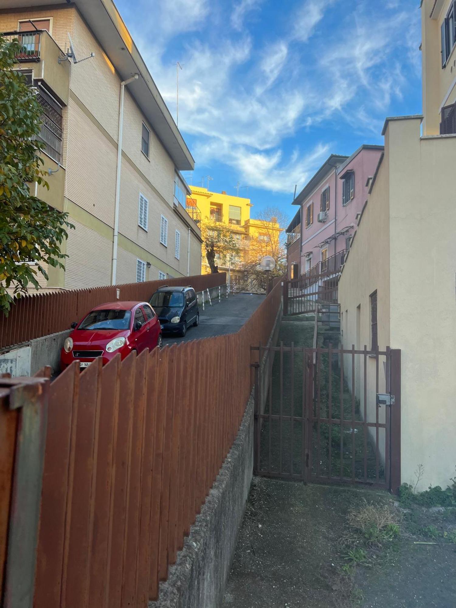 Appartement Casa Bravetta - Parking Private à Rome Extérieur photo